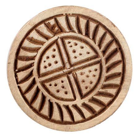 Set of 1 Piece New Wooden Printing Block